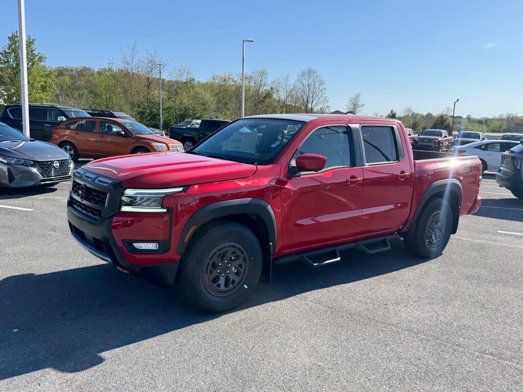 2025 Nissan Frontier PRO-X Johnson City TN