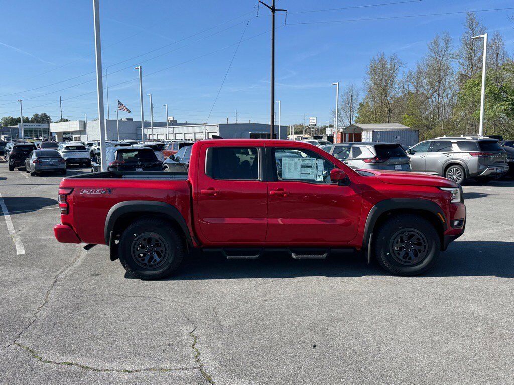 2025 Nissan Frontier PRO-X Johnson City TN