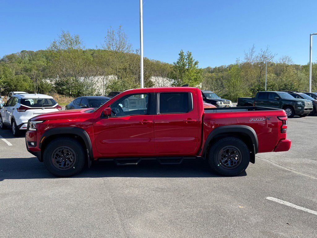 2025 Nissan Frontier PRO-X Johnson City TN