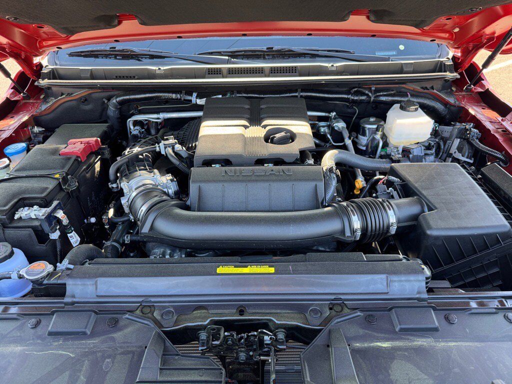 2025 Nissan Frontier PRO-X Johnson City TN