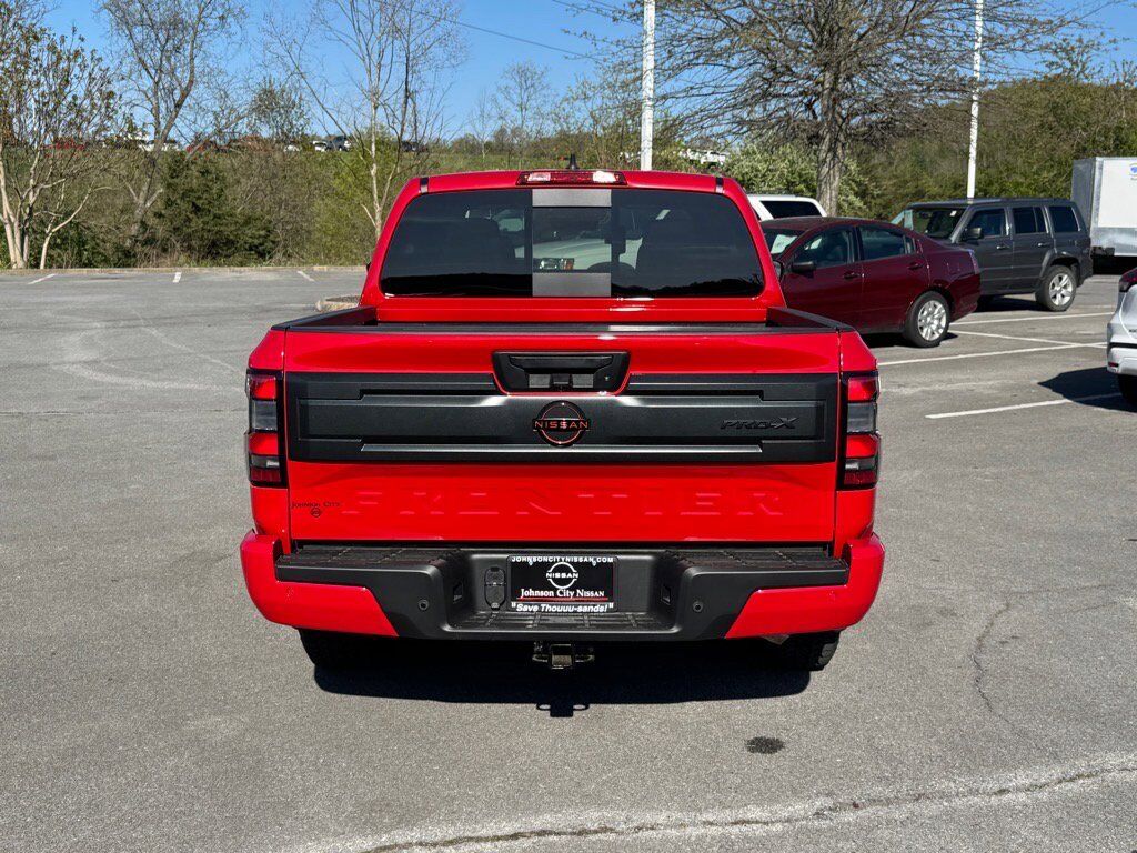 2025 Nissan Frontier PRO-X Johnson City TN