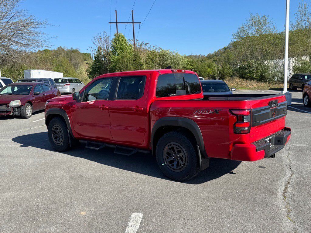2025 Nissan Frontier PRO-X Johnson City TN