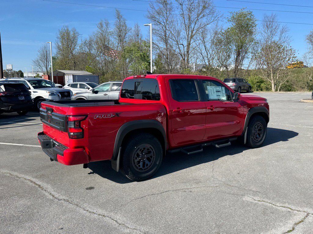 2025 Nissan Frontier PRO-X Johnson City TN