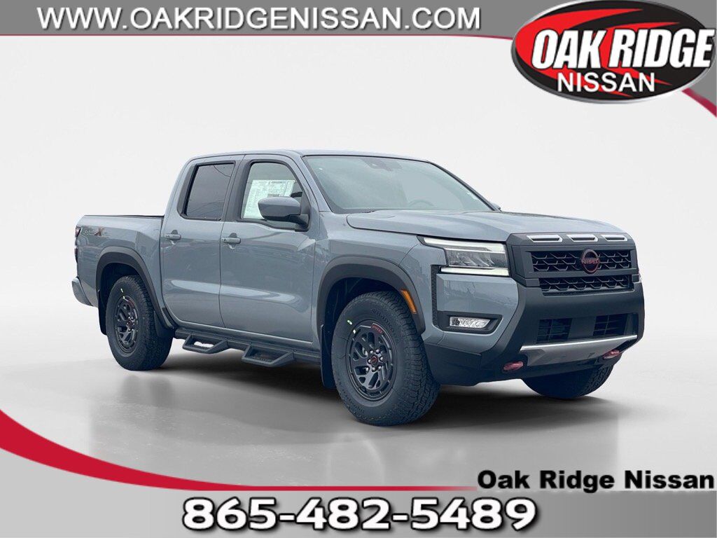 2025 Nissan Frontier PRO-X Oak Ridge TN