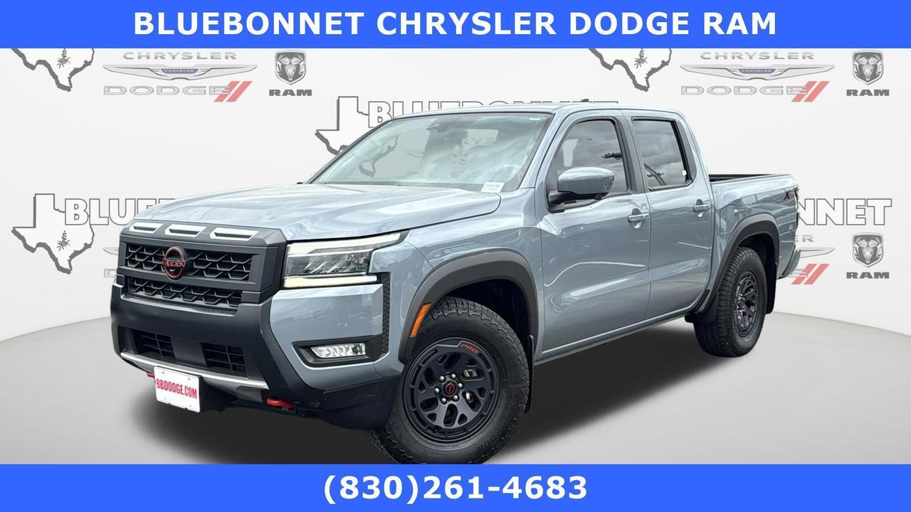 2025 Nissan Frontier