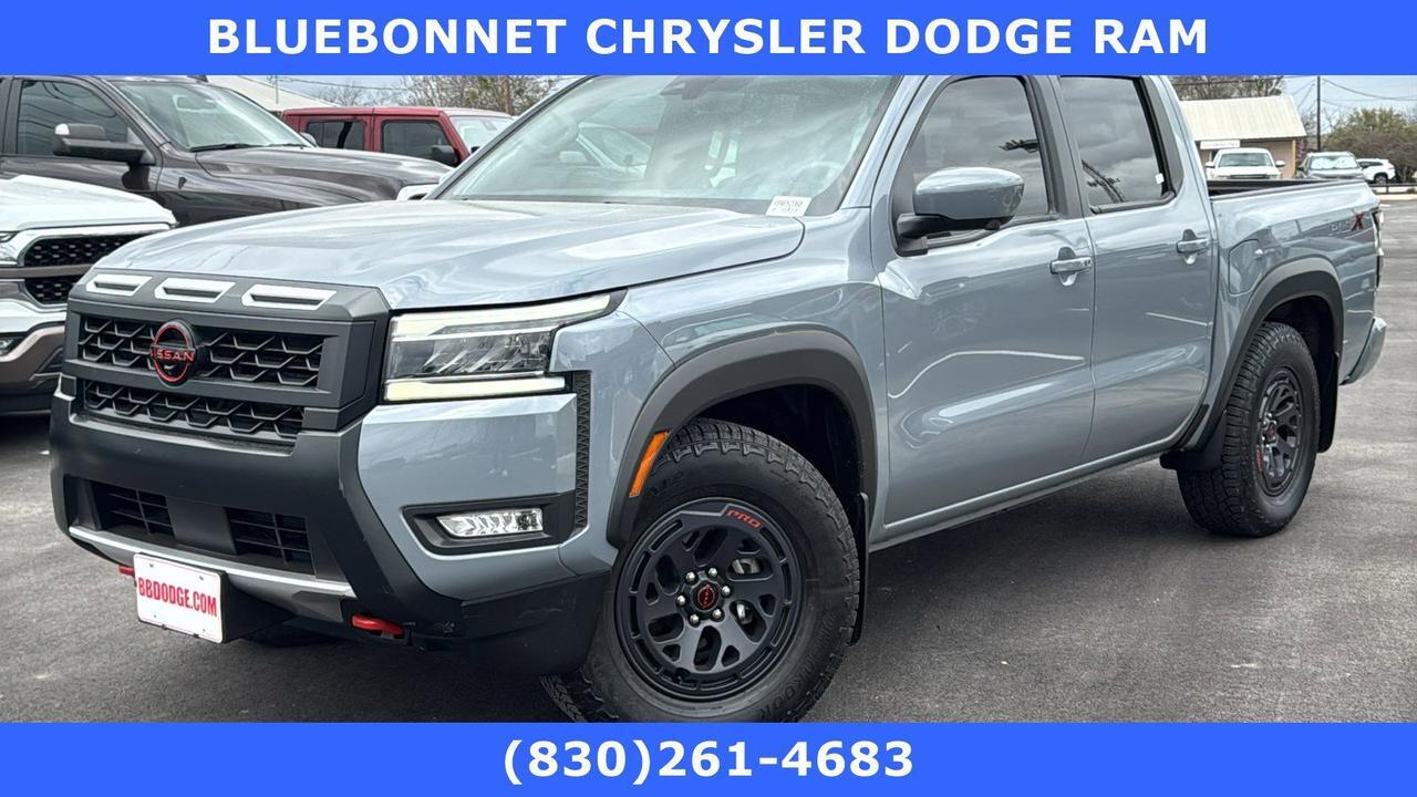 2025 Nissan Frontier