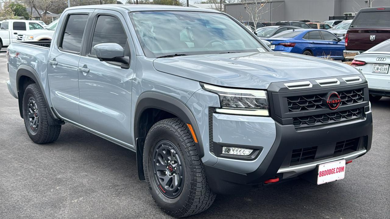 2025 Nissan Frontier PRO-X