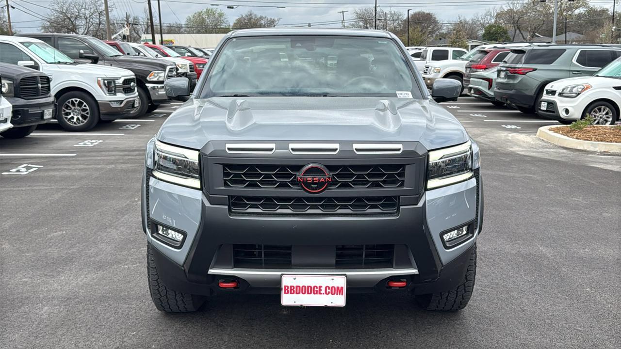 2025 Nissan Frontier PRO-X