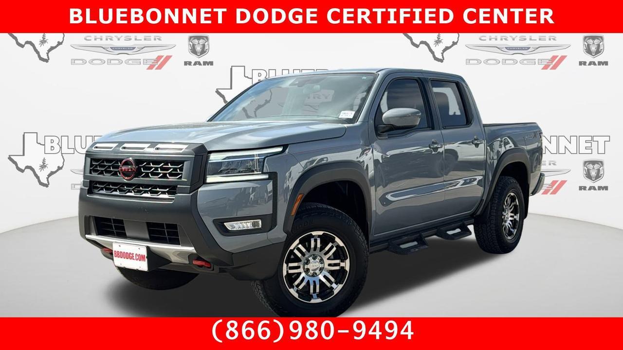 2025 Nissan Frontier