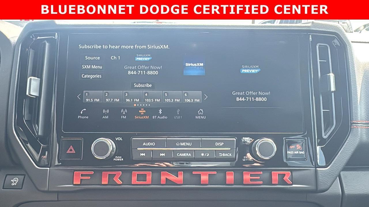 2025 Nissan Frontier PRO-X New Braunfels TX