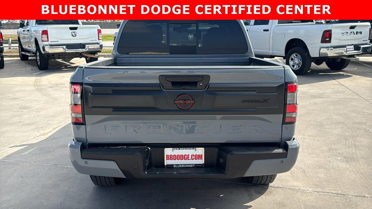 2025 Nissan Frontier PRO-X New Braunfels TX