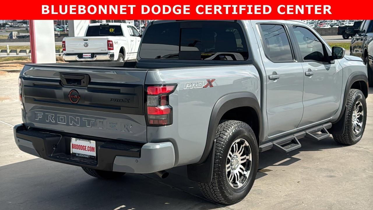 2025 Nissan Frontier PRO-X New Braunfels TX