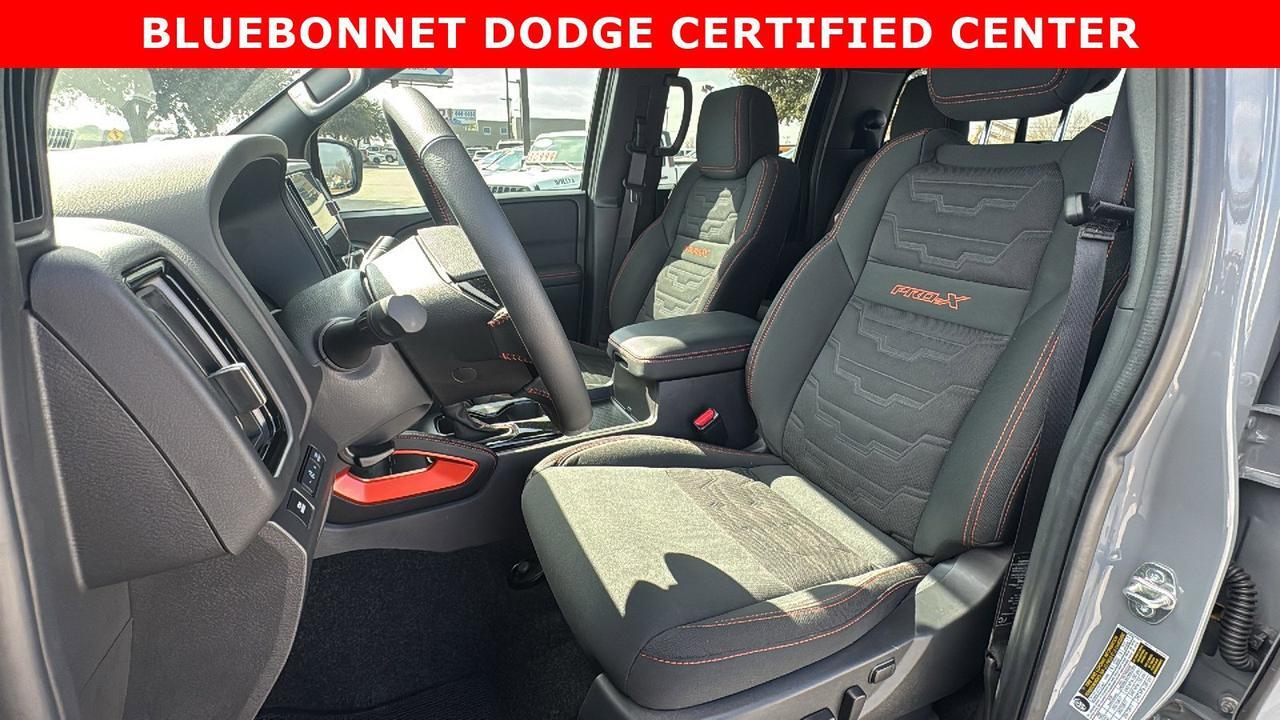 2025 Nissan Frontier PRO-X New Braunfels TX
