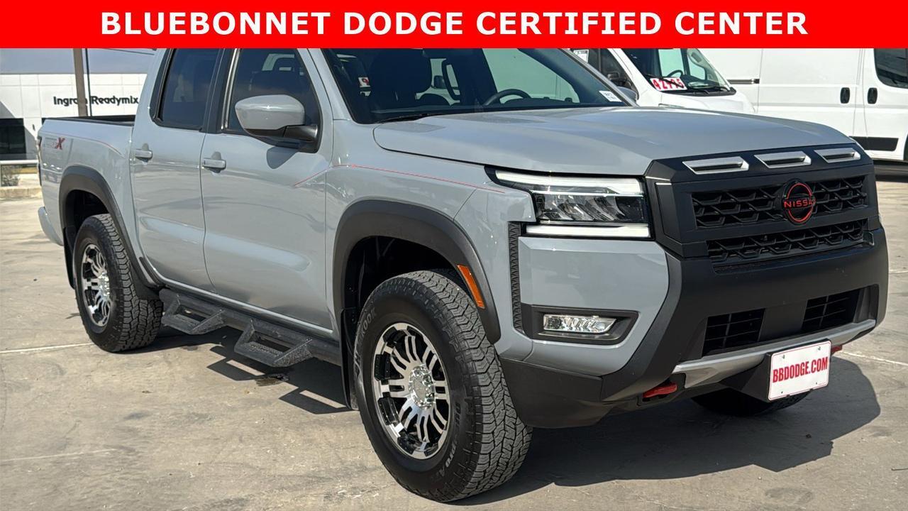 2025 Nissan Frontier PRO-X