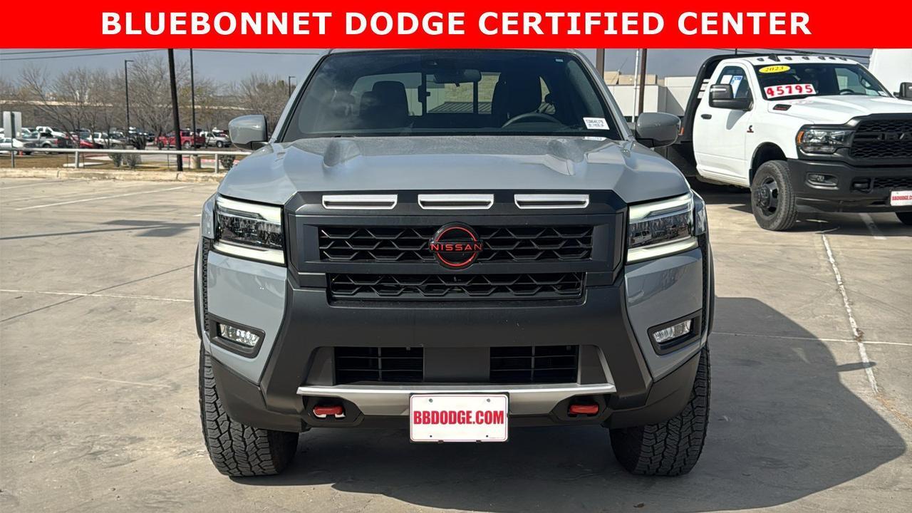2025 Nissan Frontier PRO-X