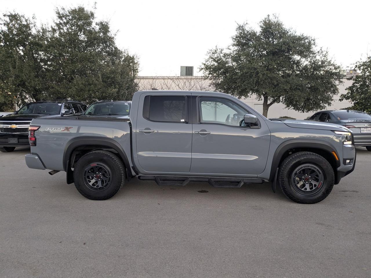 2025 Nissan Frontier PRO-X