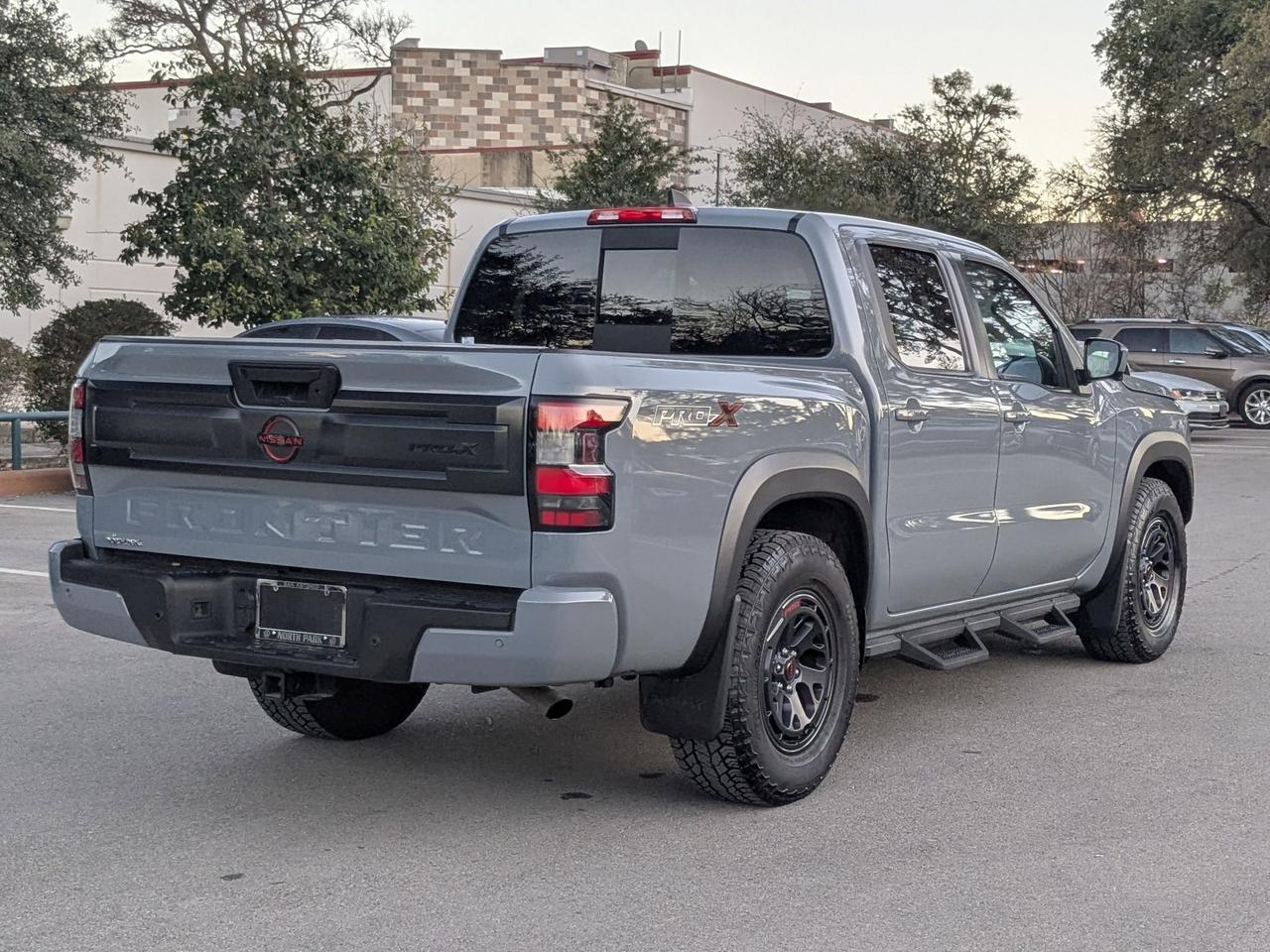 2025 Nissan Frontier PRO-X