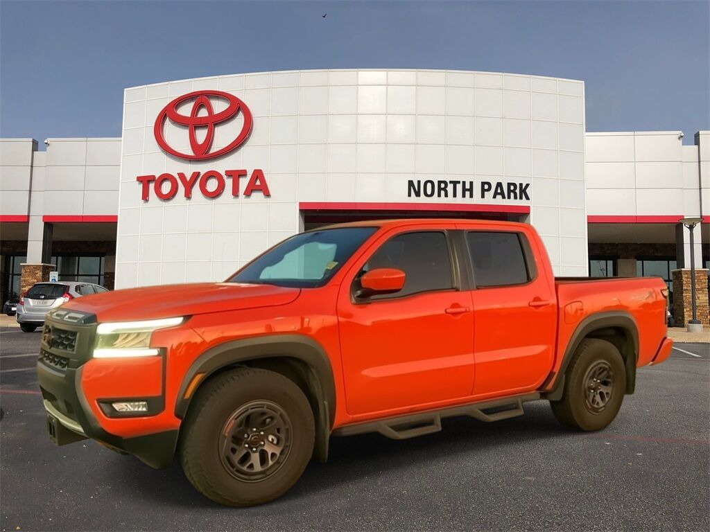2025 Nissan Frontier