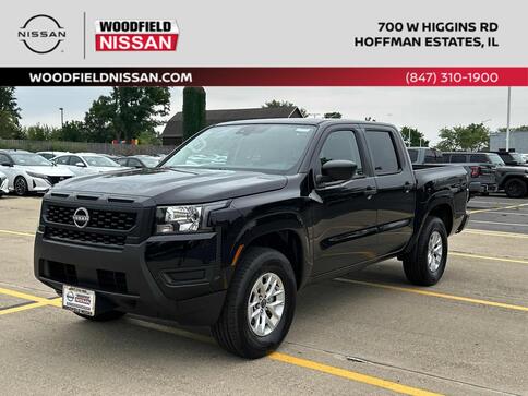 2025_Nissan_Frontier_S_ Hoffman Estates IL