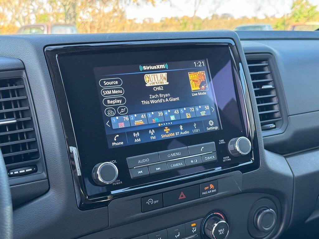 2025 Nissan Frontier S Johnson City TN