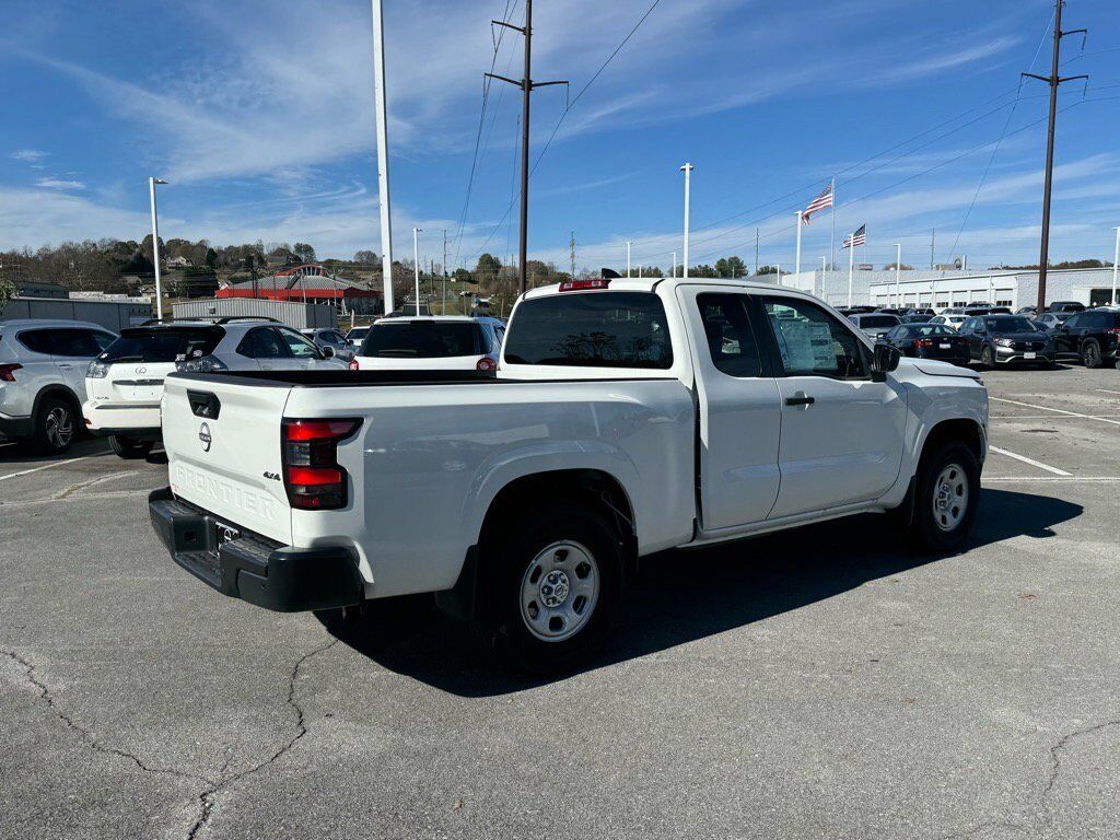 2025 Nissan Frontier S Johnson City TN