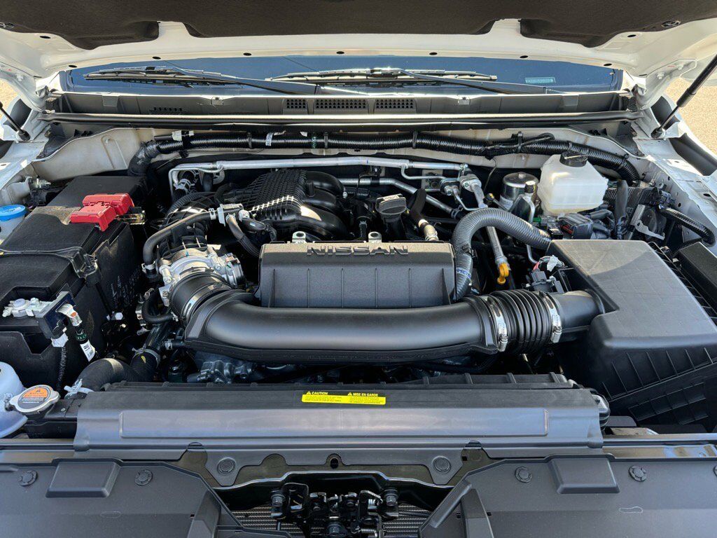 2025 Nissan Frontier S Johnson City TN