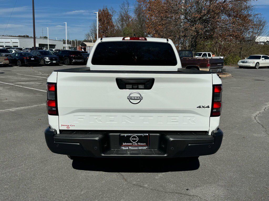 2025 Nissan Frontier S Johnson City TN