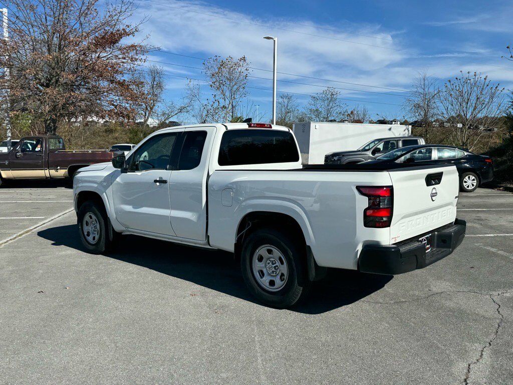 2025 Nissan Frontier S Johnson City TN