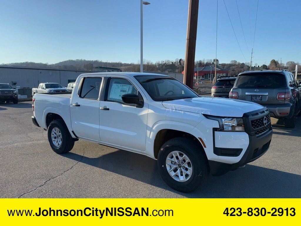 2025 Nissan Frontier S Johnson City TN