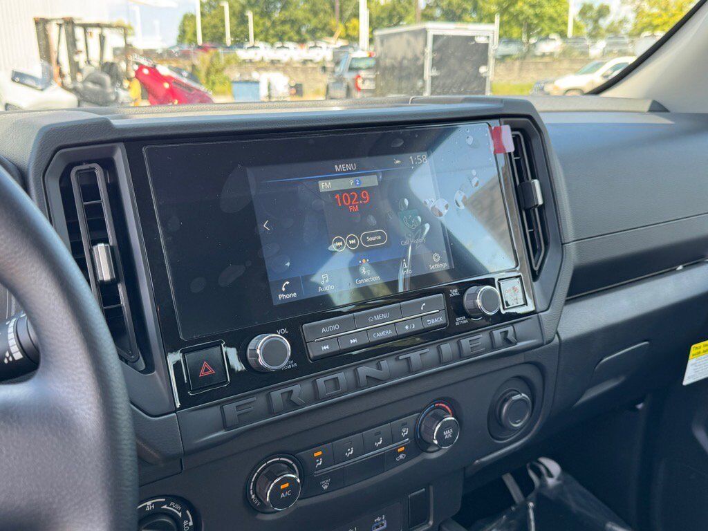 2025 Nissan Frontier S Johnson City TN