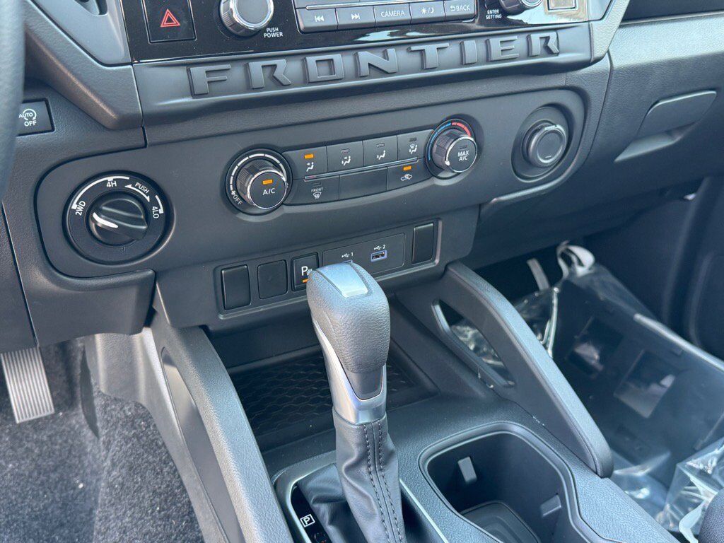 2025 Nissan Frontier S Johnson City TN