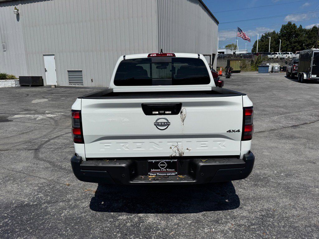 2025 Nissan Frontier S Johnson City TN