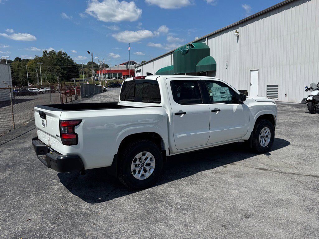 2025 Nissan Frontier S Johnson City TN