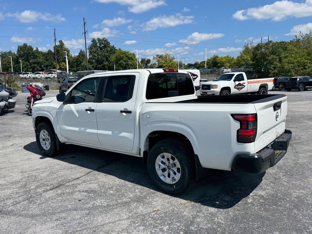 2025 Nissan Frontier S Johnson City TN
