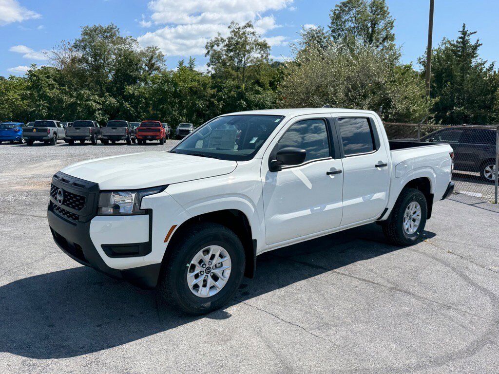 2025 Nissan Frontier S Johnson City TN