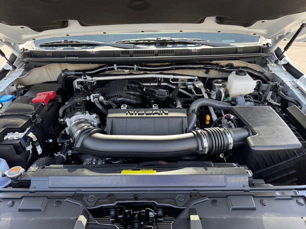 2025 Nissan Frontier S Johnson City TN