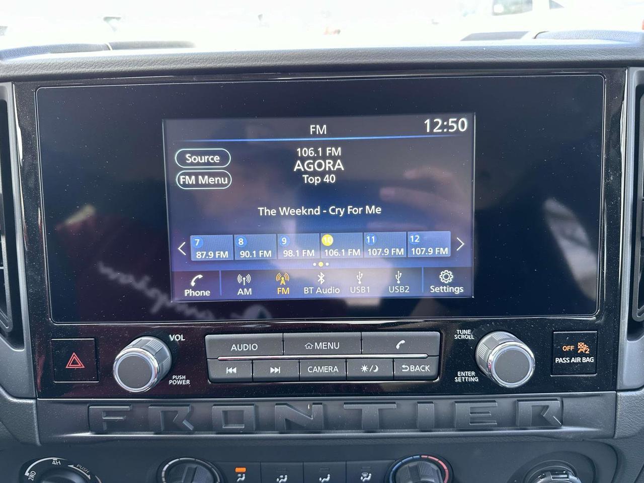 2025 Nissan Frontier S San Clemente CA