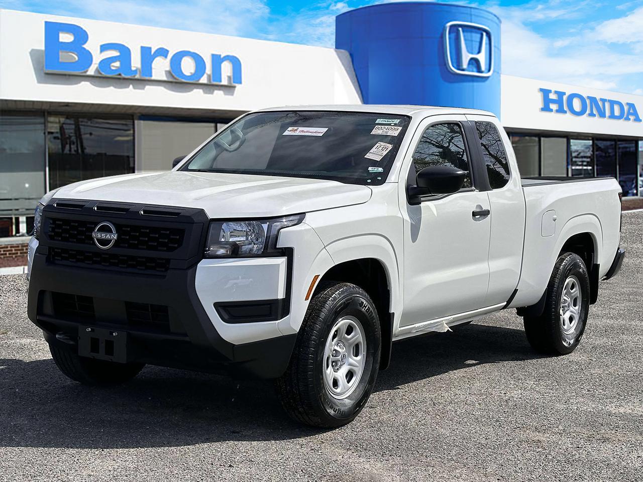 2025 Nissan Frontier S