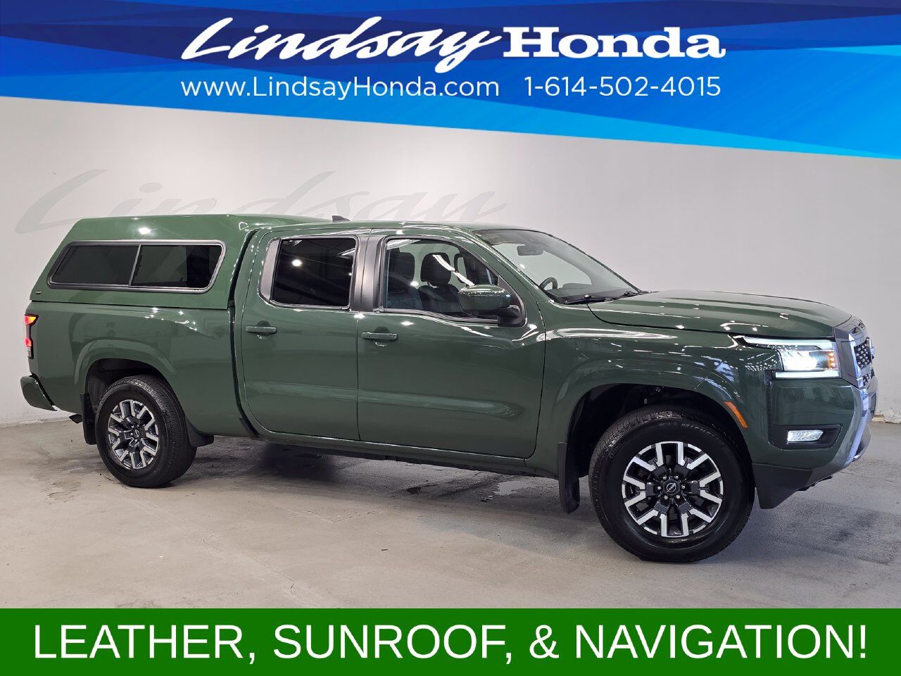 2025 Nissan Frontier SL