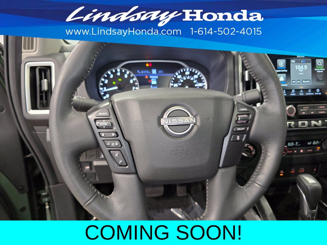 2025 Nissan Frontier SL Columbus OH