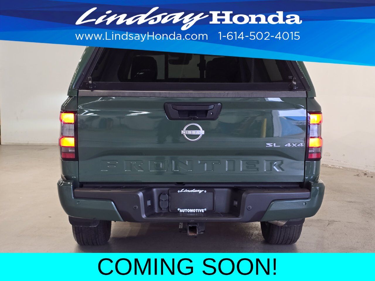 2025 Nissan Frontier SL Columbus OH
