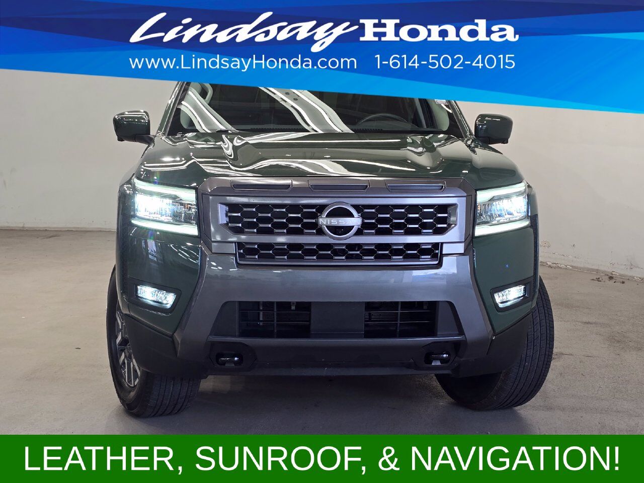 2025 Nissan Frontier SL