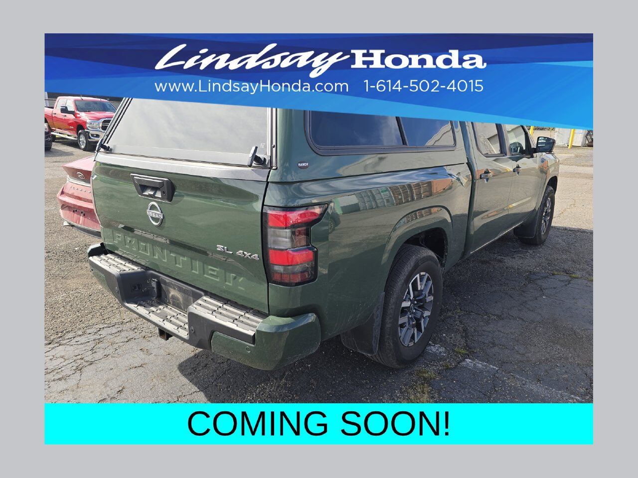 2025 Nissan Frontier