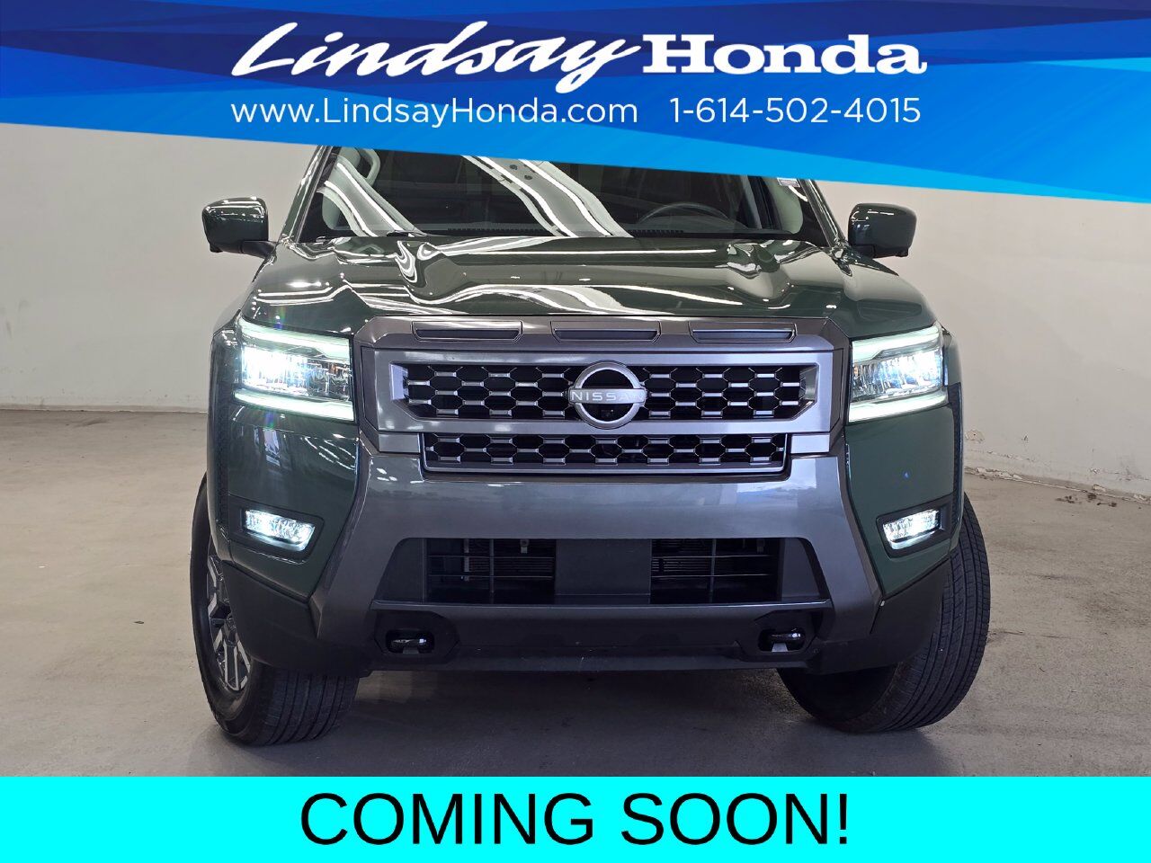 2025 Nissan Frontier SL Columbus OH