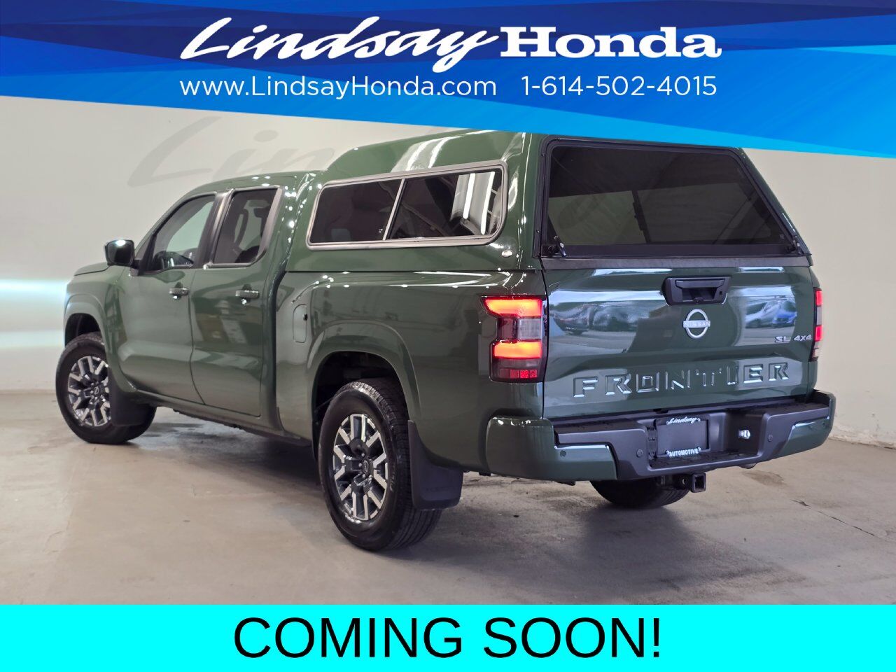 2025 Nissan Frontier SL Columbus OH