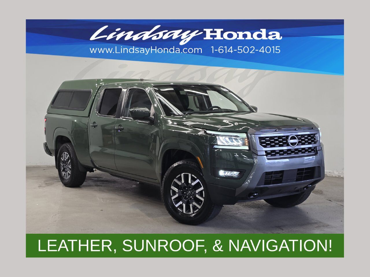 2025 Nissan Frontier