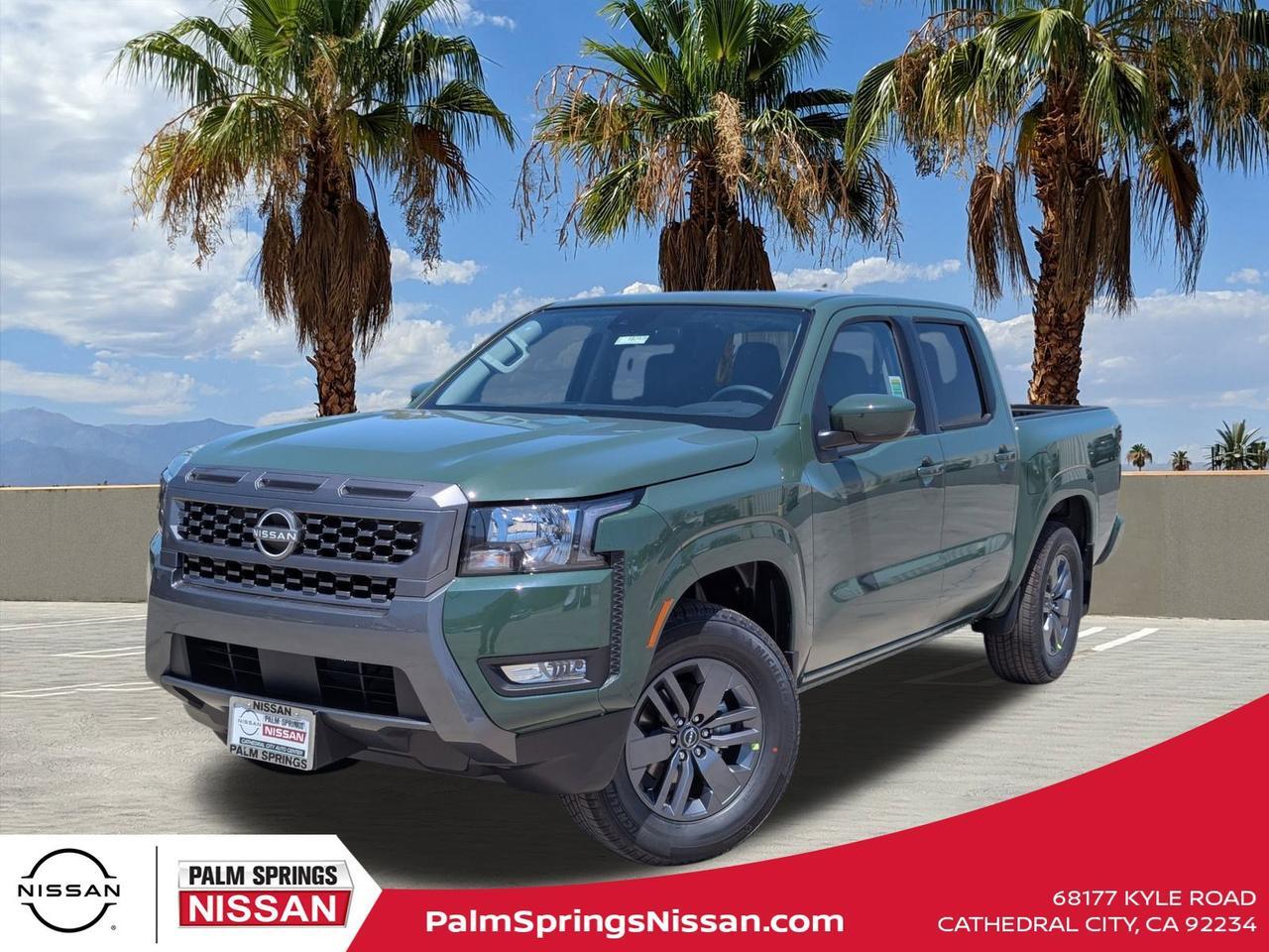 2025 Nissan Frontier SV Cathedral City CA
