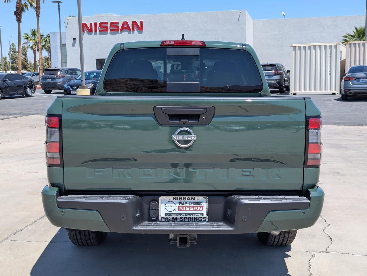 2025 Nissan Frontier SV Cathedral City CA