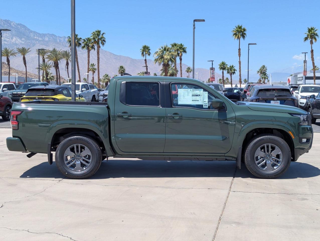 2025 Nissan Frontier SV Cathedral City CA