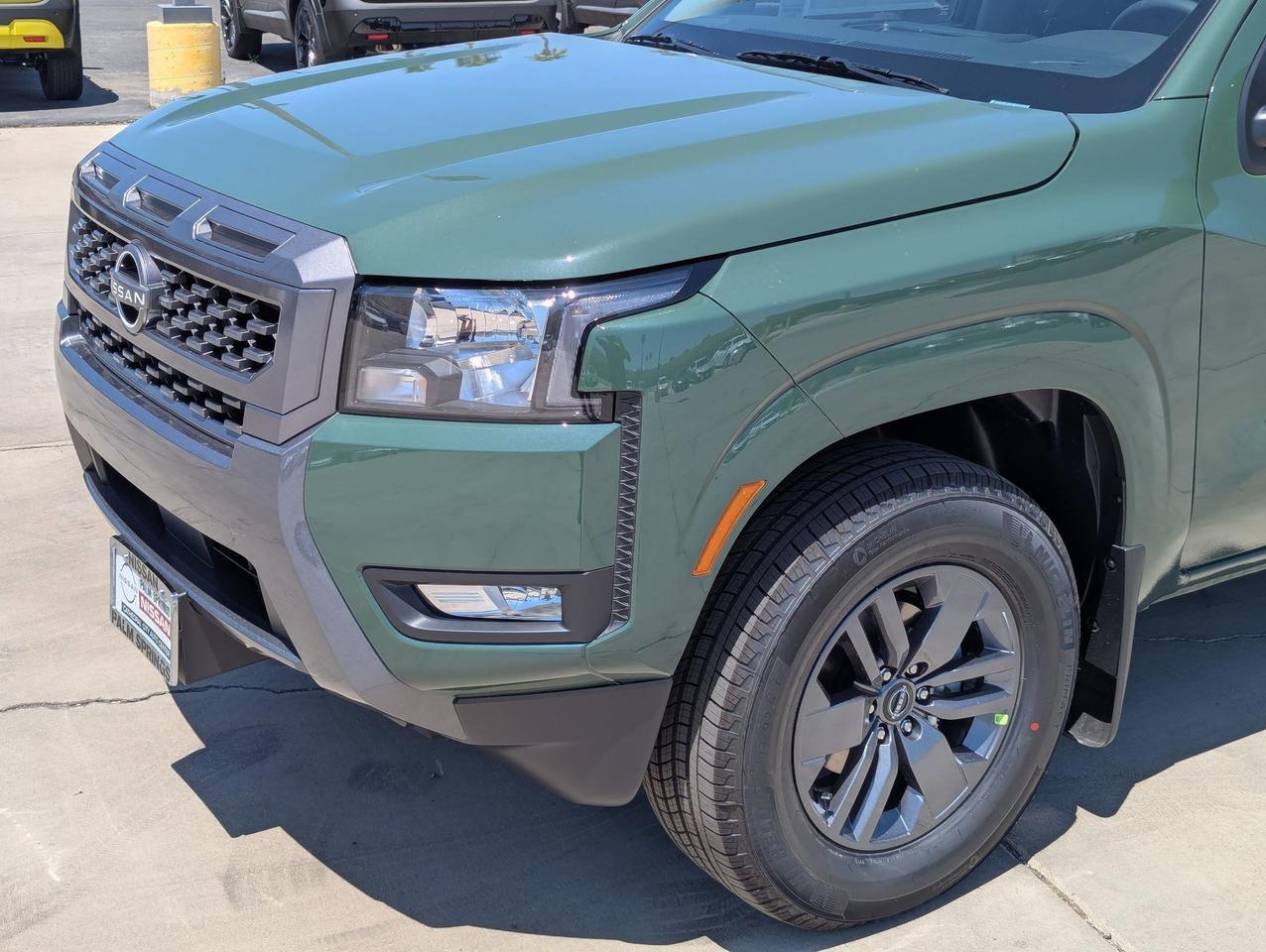 2025 Nissan Frontier SV Cathedral City CA